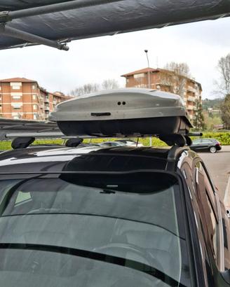  Baule da  tetto Auto  GEV modello Zeus 450