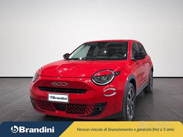 Fiat 600 1.2 hybrid La Prima