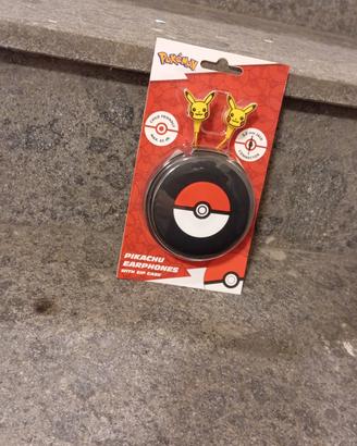 Auricolari Pokémon