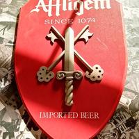 Affligem insegna pubblicitaria birra
