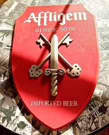 Affligem insegna pubblicitaria birra
