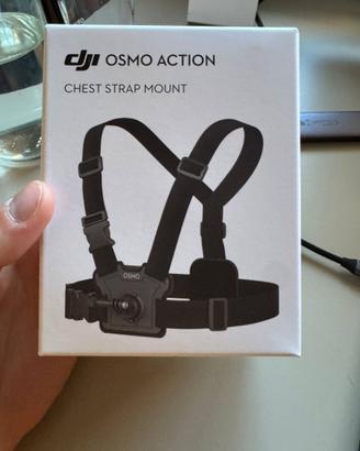 Dji Action Chest Strap Mount (per action cam)