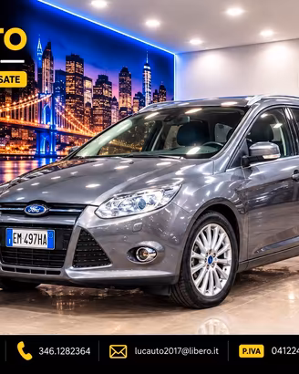 Ford Focus 1.6 TDCi 115 CV SW Titanium