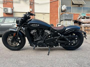 INDIAN SCOUT BOBBER 2024 piccoli danni
