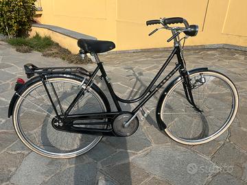 Bicicletta da donna freni a bacchetta