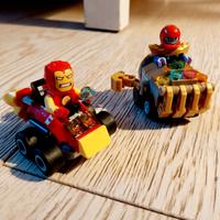LEGO Super Heroes 76072 -  Iron Man Vs Thanos