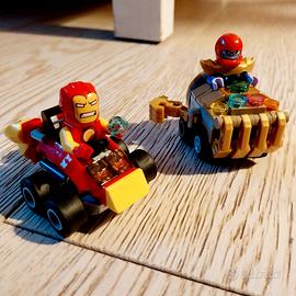 LEGO Super Heroes 76072 -  Iron Man Vs Thanos