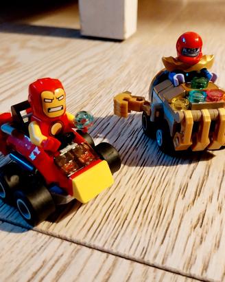 LEGO Super Heroes 76072 -  Iron Man Vs Thanos