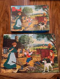 Puzzle REMI vintage Clementoni 120 pezzi completo