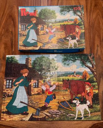 Puzzle REMI vintage Clementoni 120 pezzi completo