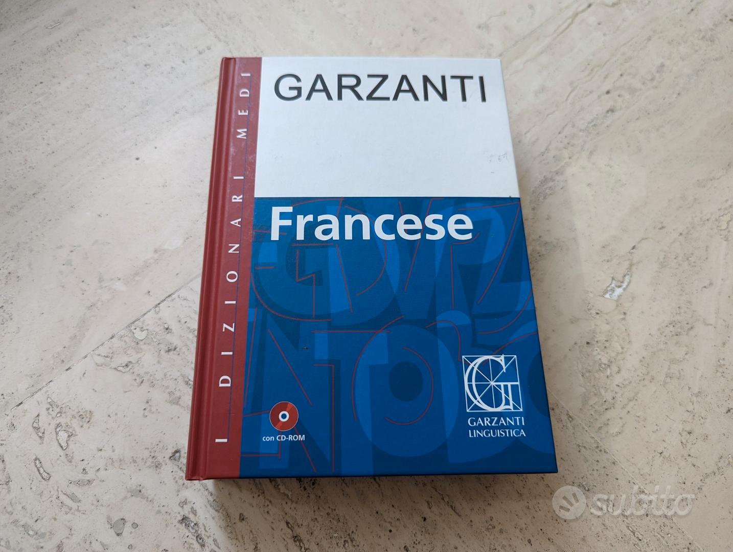 Dizionario Francese Garzanti medio