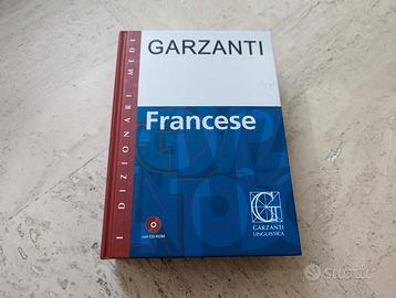 Garzanti dizionari medi Francese Italiano + CD - Libri e Riviste In  vendita a Roma