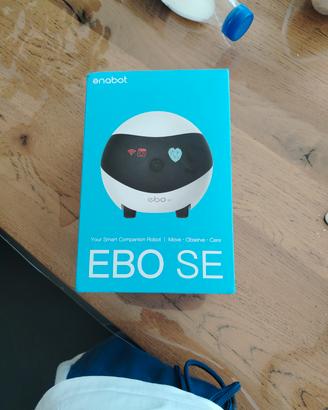 Robot Telecamera Enabot EBO SE – Con accessori/sd