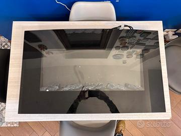 Caminetto elettrico EQUATION Font 4 telecomando