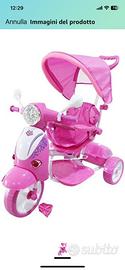 Triciclo bamba rosa