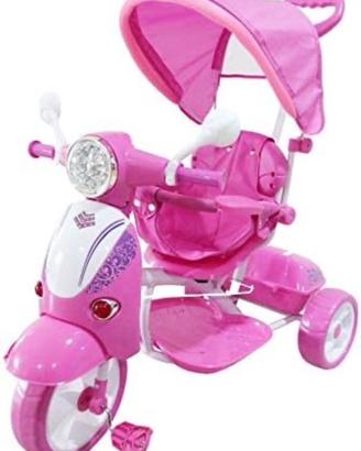 Triciclo bamba rosa