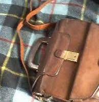 Vintage borsa veraPelle BARANTANI alta pelletteria