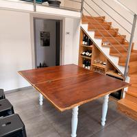 Tavolo apertura a libro