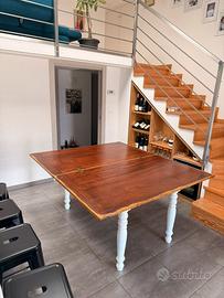 Tavolo apertura a libro