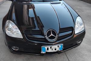 mercedes slk 200 compressor cabrio  automatica 