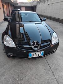 mercedes slk 200 compressor cabrio  automatica 