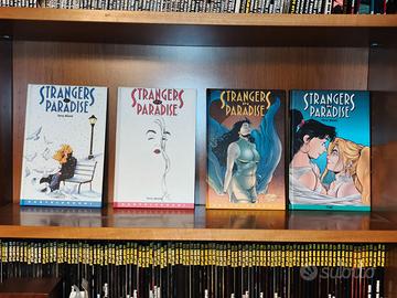 Strangers in Paradise: serie a fumetti