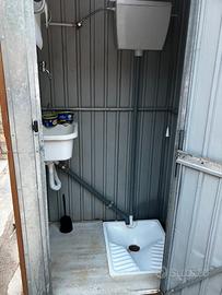 bagno da cantiere