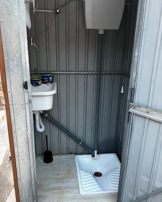 bagno da cantiere