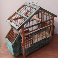 Antica gabbia uccelli