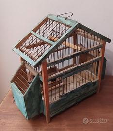 Antica gabbia uccelli