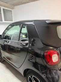 Smart fortwo cabrio benzina agosto 2017