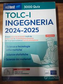 Libro TOLC-I Ingegneria