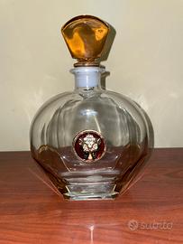 DECANTER IN VETRO ARTISTICO PUNTOARTE ANNI '90