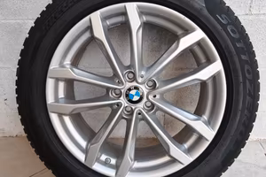 Cerchi e gomme Pirelli Sottozero 245/50 R19 M+S