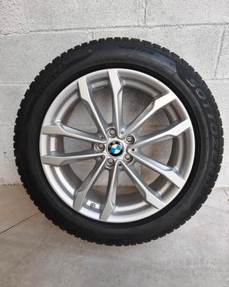 Cerchi e gomme Pirelli Sottozero 245/50 R19 M+S