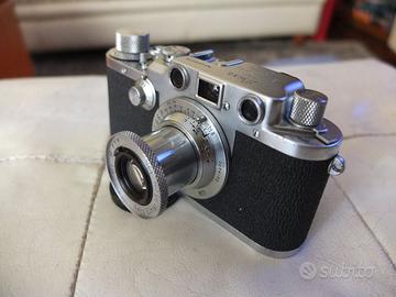 LEICA  III C  macchina fotografica storica
