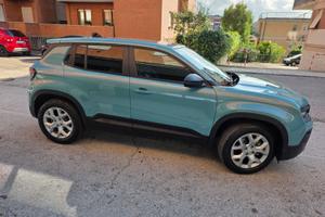 Jeep Avenger 2024 full-electric Longitude fwd