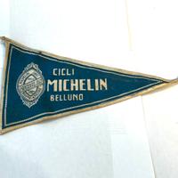 Gagliardetto pubblicitario vintage Cicli Michelin