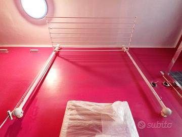 stendibiancheria verticale a parete