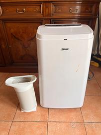 Condizionatore portatile zephir zjp12000fc