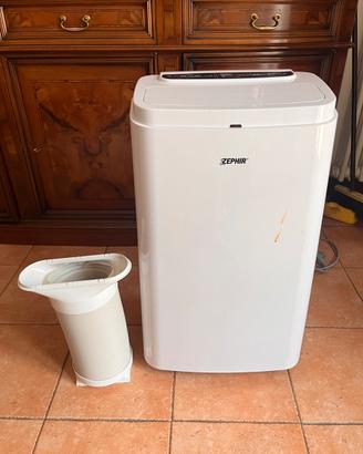 Condizionatore portatile zephir zjp12000fc