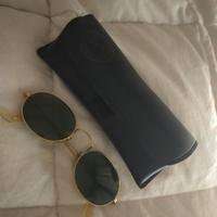 RayBan Ovali Specchiato Oro