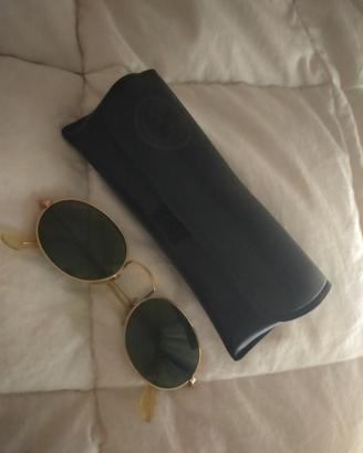 RayBan Ovali Specchiato Oro