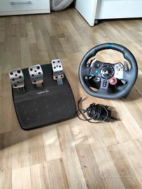 Volante e Pedaliera Logitech G29 (PC, Ps4, Ps5)