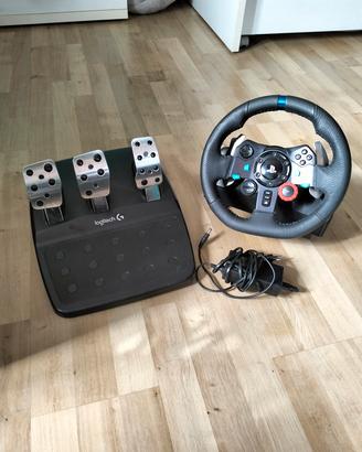 Volante e Pedaliera Logitech G29 (PC, Ps4, Ps5)