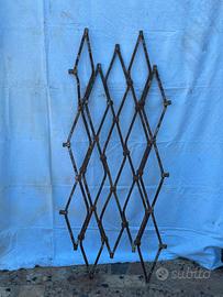 grata d'epoca in ferro forgiato