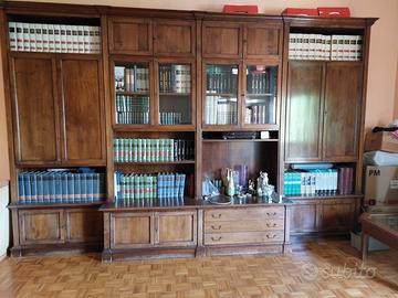 Libreria in noce