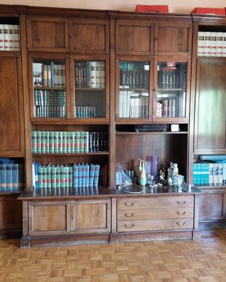 Libreria in noce