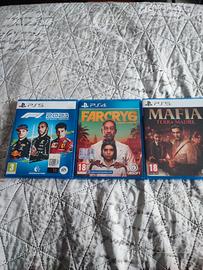 Giochi ps4/ps5