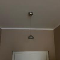 Lampadario Pendente LED Cromo Design Moderno